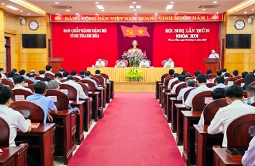 Quang cảnh hội nghị.