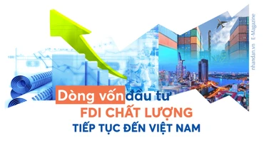 Dòng vốn đầu tư FDI chất lượng tiếp tục đến Việt Nam