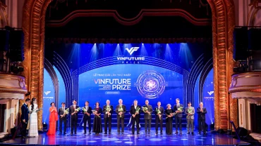 Dấu ấn của Giải thưởng VinFuture Lần thứ nhất 