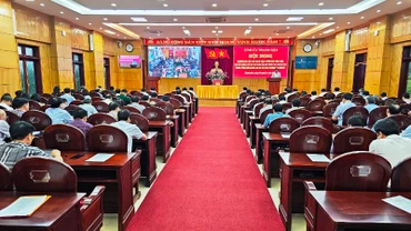 Quang cảnh hội nghị.