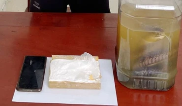 Tang vật vụ án.