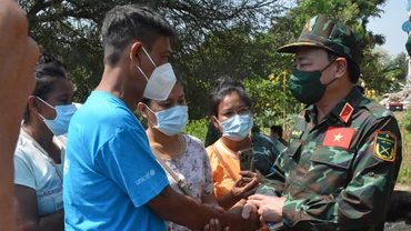 [Video] Đoàn kết quốc tế trong hoạt động cứu hộ động đất tại Myanmar