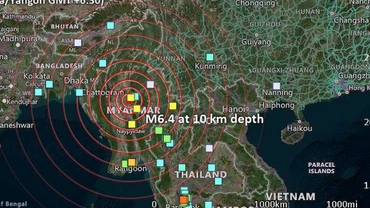 [Video] Động đất tại Myanmar: Đứt gãy Sagaing gây thảm họa kinh hoàng