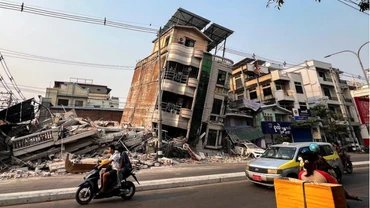 [Video] Nguyên nhân sâu xa khiến động đất ở Myanmar gây thương vong lớn
