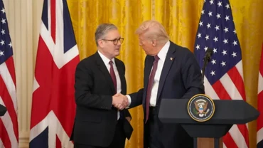 [Video] Tổng thống Trump thông báo nước đạt thoả thuận thương mại đầu tiên