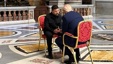 [Video] Ông D. Trump và ông Zelensky “gặp riêng” tại lễ tang Giáo hoàng