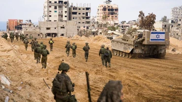 [Video] Israel mở rộng vùng an ninh, cấm giao thông trục Bắc-Nam Gaza