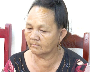Đối tượng Hờ Thị Chá.