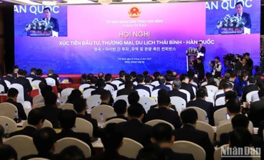Nhiều chính khách, nhà đầu tư tiềm năng của Hàn Quốc rất quan tâm đến môi trường thu hút đầu tư thông thoáng, hấp dẫn của tỉnh Thái Bình.