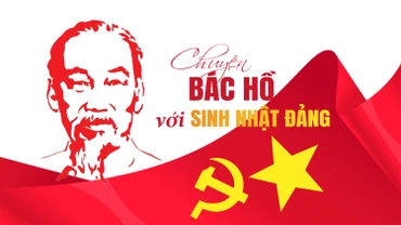 Chuyện Bác Hồ với sinh nhật Ðảng