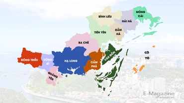 Đơn vị hành chính tỉnh Quảng Ninh