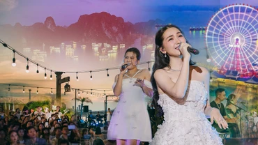"Hát giữa kỳ quan" và cách làm du lịch âm nhạc độc đáo của Hạ Long