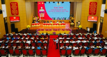 Toàn cảnh Đại hội.