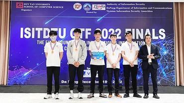 Chung kết cuộc thi “An toàn thông tin quốc tế”
