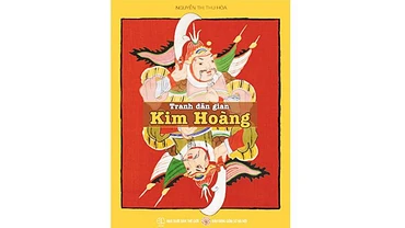 Ra mắt sách về tranh Kim Hoàng
