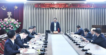 Quang cảnh hội nghị chiều 16/12. 