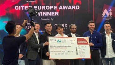 [Video] AI của start-up Việt chiến thắng tại sự kiện công nghệ hàng đầu châu Á