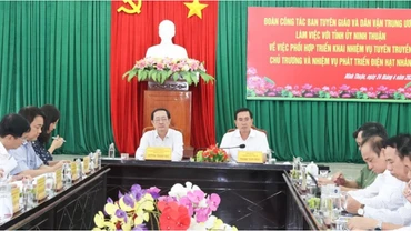 [Video] Tăng cường tuyên truyền chủ trương, nhiệm vụ phát triển điện hạt nhân