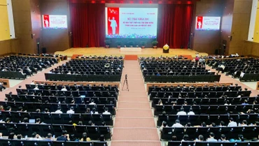 Toàn cảnh hội thảo.