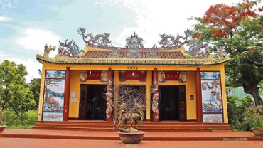 Đình làng Mỹ Xuyên Đông.