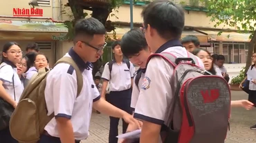 [Video] Kỳ thi tuyển sinh lớp 10 các trường THPT chuyên Hà Nội sẽ diễn ra ngày 9/6