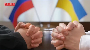 [Video] Đàm phán xung đột Nga - Ukraine Mỹ hưởng lợi kép