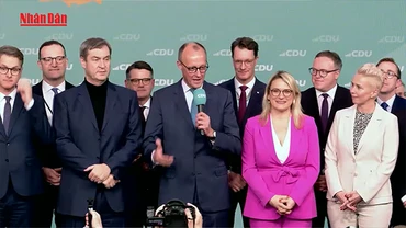 [Video] Friedrich Merz: Tân Thủ tướng Đức và chiến lược châu Âu tự chủ quốc phòng