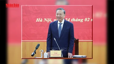 [Video] Tổng Bí thư Tô Lâm: Cần huy động mọi thành phần kinh tế, mọi người dân tham gia phát triển kinh tế-xã hội
