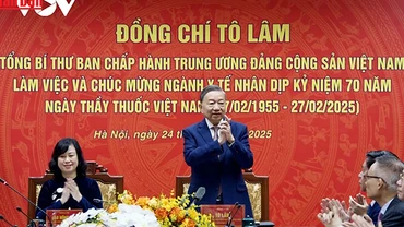 [Video] Tổng Bí thư Tô Lâm: Đổi mới tư duy y tế, chú trọng phòng bệnh và chăm sóc sức khỏe nhân dân