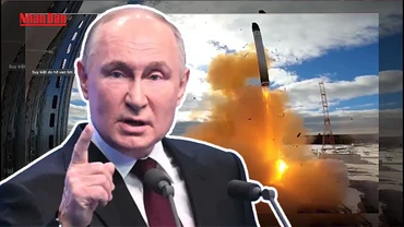 [Video] Tổng thống Nga Putin: Đầu đạn Oreshnik chịu nhiệt độ tương đương mặt trời