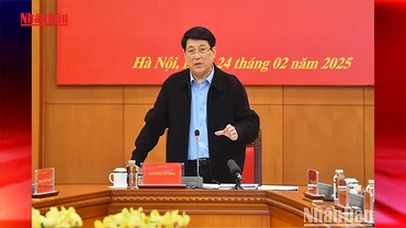 [Video] Chủ tịch nước Lương Cường chủ trì phiên họp Ban chỉ đạo Cải cách tư pháp Trung ương