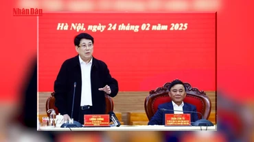 [Video] Chủ tịch nước Lương Cường: Biến quá trình kiểm tra thành tự kiểm tra