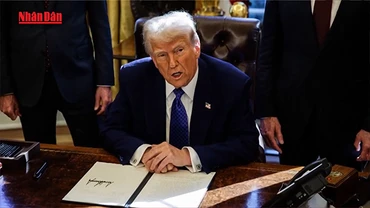 [Video] Tòa án Mỹ cho phép chính quyền Tổng thống Donald Trump giải thể USAID