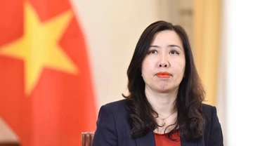 Thứ trưởng Ngoại giao Lê Thị Thu Hằng. (Ảnh: Bộ Ngoại giao)