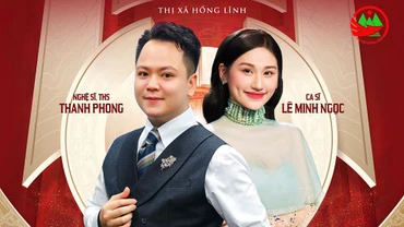 Hai ca sĩ Lê Thanh Phong và Lê Minh Ngọc. (Ảnh: BTC cung cấp)
