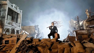 Cảnh trong phim "Đào, Phở và Piano".