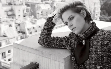 Kristen Stewart. (Ảnh: Harper's Bazaar)