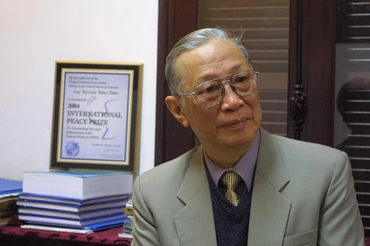 Nhạc sĩ Trọng Bằng. (Ảnh: NGUYỄN ĐÌNH TOÁN)