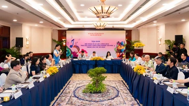 Tọa đàm "Đối thoại về các cơ chế, chính sách thúc đẩy phát triển công nghiệp văn hóa trong lĩnh vực âm nhạc". (Ảnh: BTC)