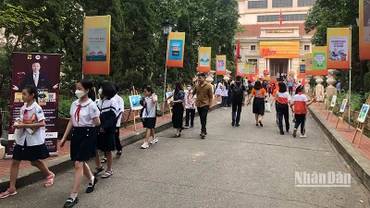 Ngày Sách và Văn hóa đọc Việt Nam tại Thư viện Quốc gia năm 2023.