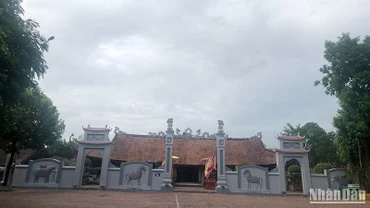 Đình Trà Cổ và Quần thể Thương cảng Vân Đồn được xếp hạng Di tích Quốc gia đặc biệt