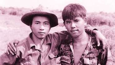 Tác phẩm "Hai người lính" của tác giả Chu Chí Thành, Giải thưởng Hồ Chí Minh về văn học nghệ thuật năm 2022.