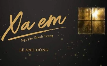 Album "Xa em" của tác giả Nguyễn Thành Trung. (Ảnh: Tác giả cung cấp)