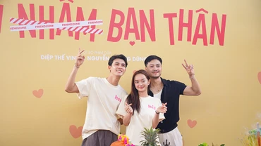 Các diễn viên trong phim. (Ảnh: Nhà sản xuất cung cấp)