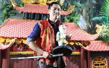 Nghệ sĩ Phan Thanh Liêm. (Ảnh: Nhân vật cung cấp)