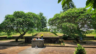 Lăng vua Lê Túc Tông. (Ảnh: Bộ Văn hóa, Thể thao và Du lịch)