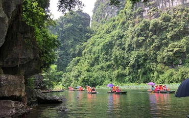 Khu di sản thiên nhiên Tràng An, Ninh Bình.