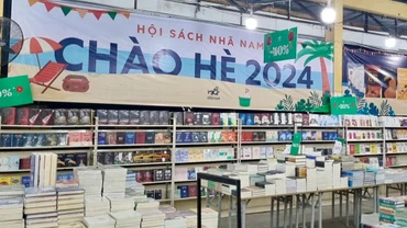 Hội sách Chào hè 2024 của Nhã Nam.