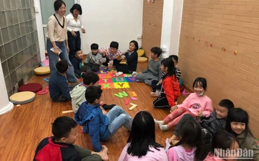 “Ngày hội mở cửa” tại Viện Pháp Hà Nội