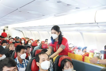Đại tiệc quà đôi 12/12 từ Vietjet, ưu đãi lên đến 99%